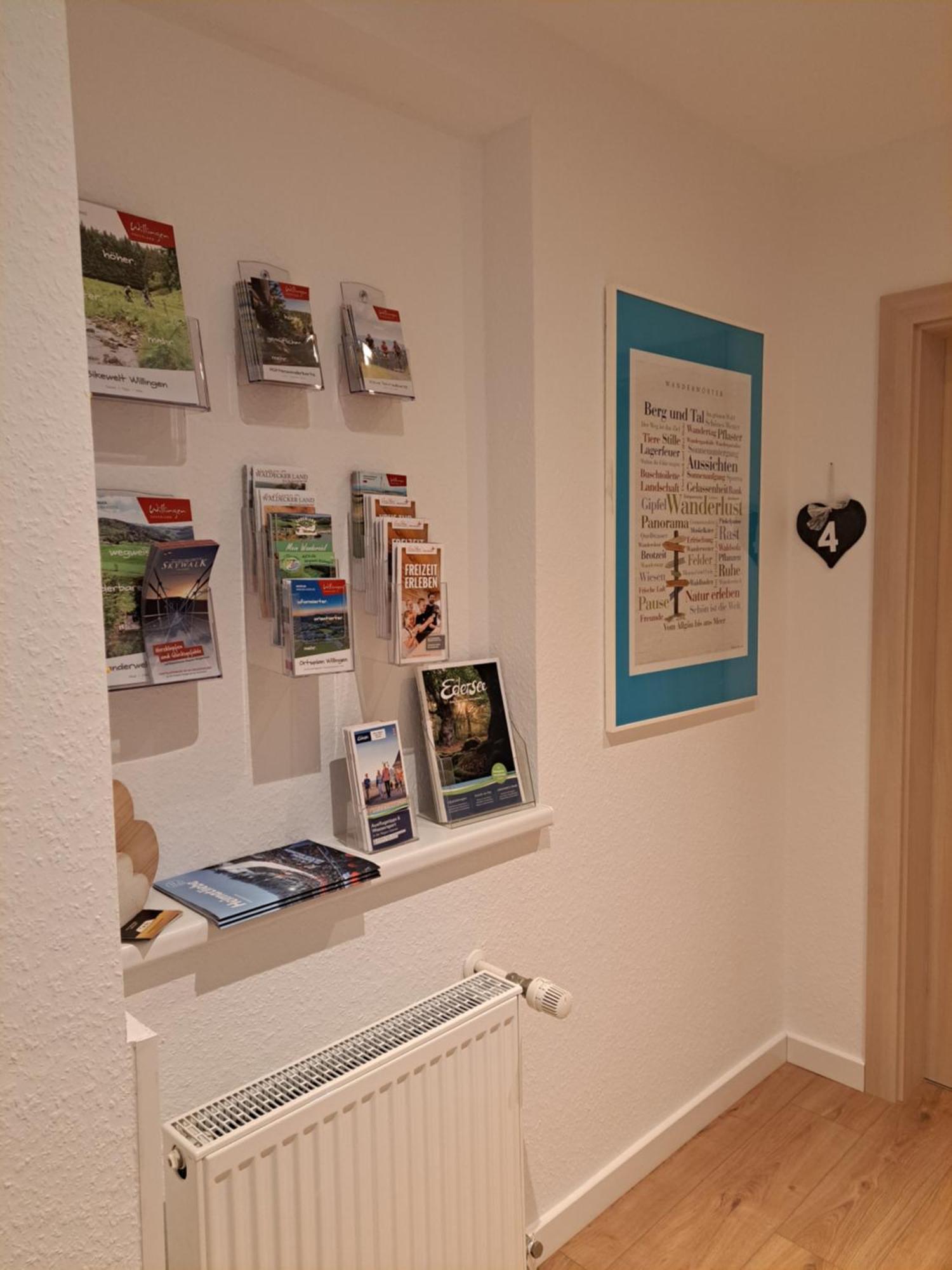 Café- Pension Fernblick Willingen  Exterior foto