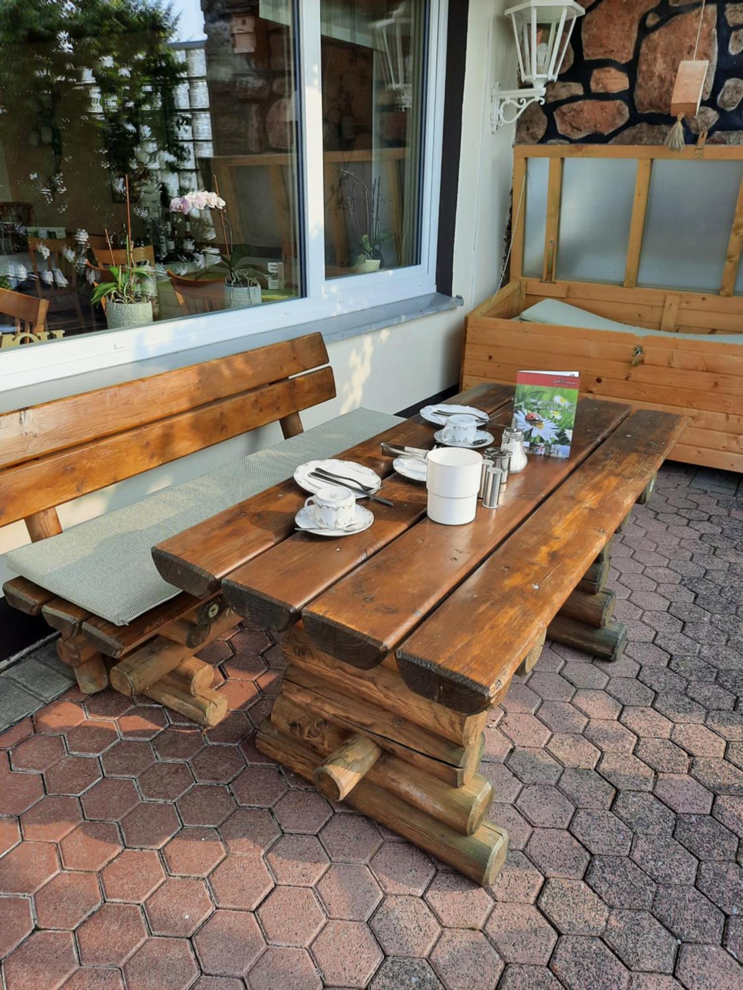 Café- Pension Fernblick Willingen  Exterior foto