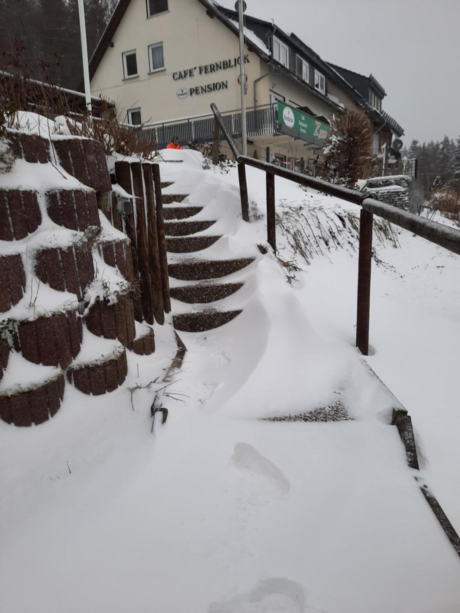Café- Pension Fernblick Willingen  Exterior foto