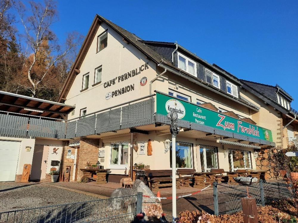 Café- Pension Fernblick Willingen  Exterior foto