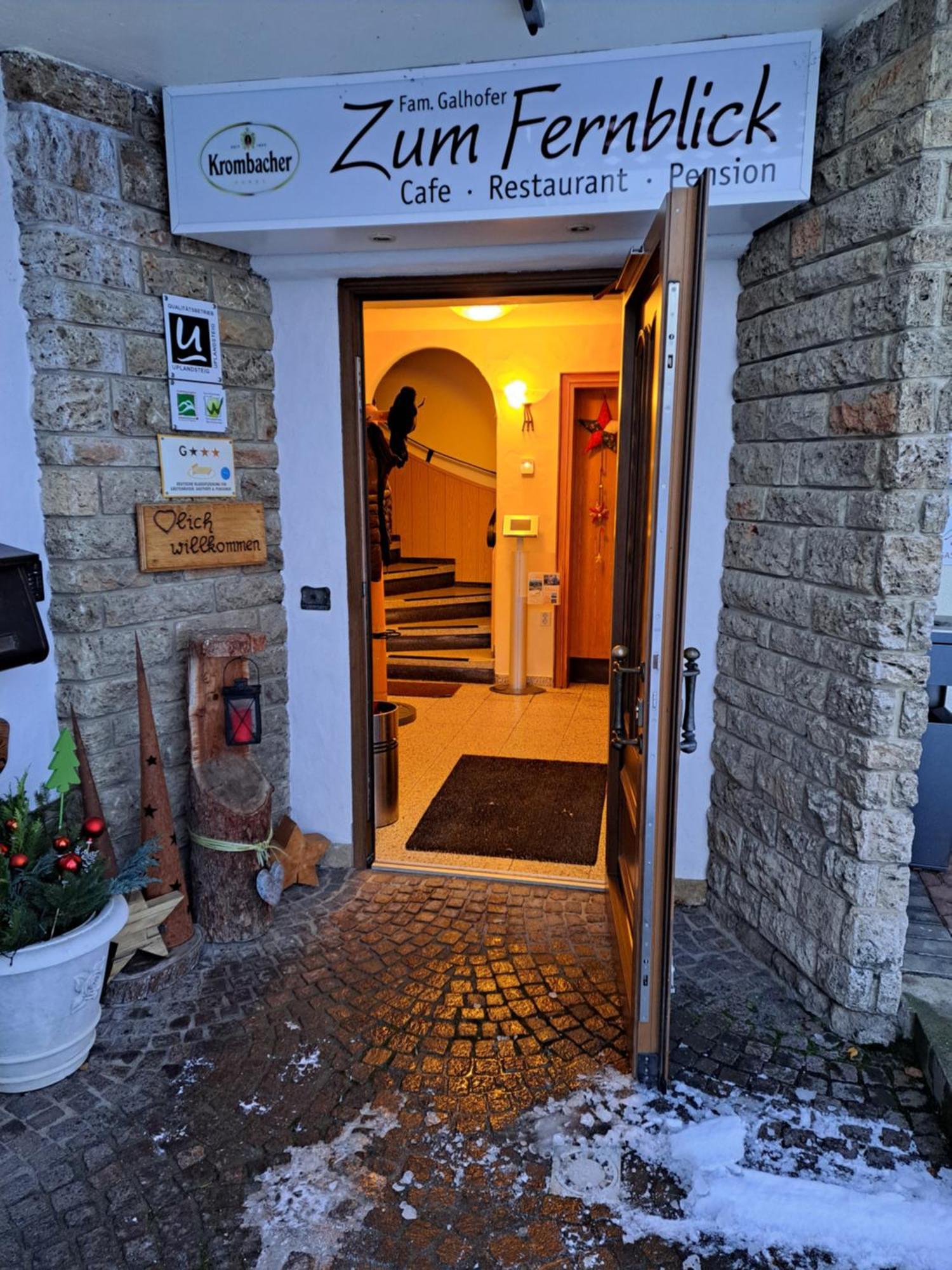 Café- Pension Fernblick Willingen  Exterior foto