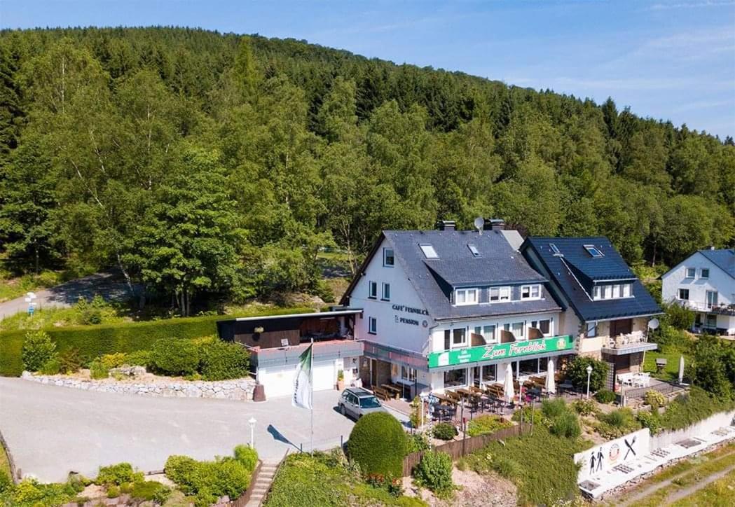 Café- Pension Fernblick Willingen  Exterior foto