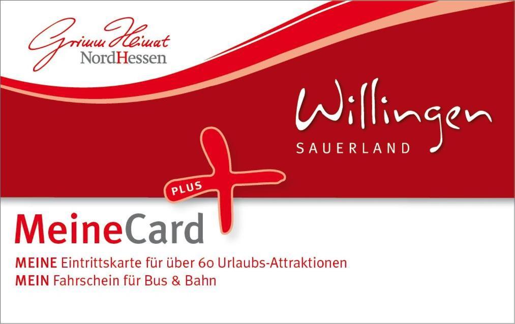 Café- Pension Fernblick Willingen  Exterior foto